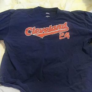 Cleveland indians shirt